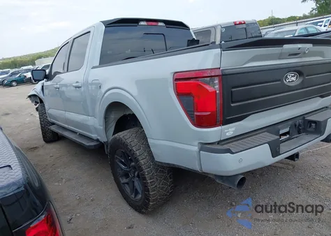 2024 Ford F-150 Xlt из США, поврежденный, VIN 1FTFW3L5XRKE76744